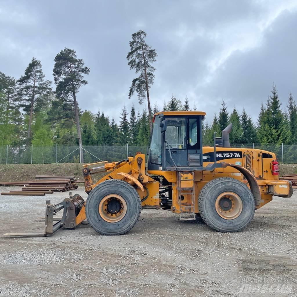Hyundai HL 757-7 A Pyöräkuormaajat