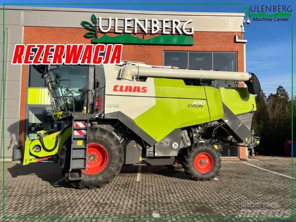 CLAAS Evion 430 MAXI Leikkuupuimurit