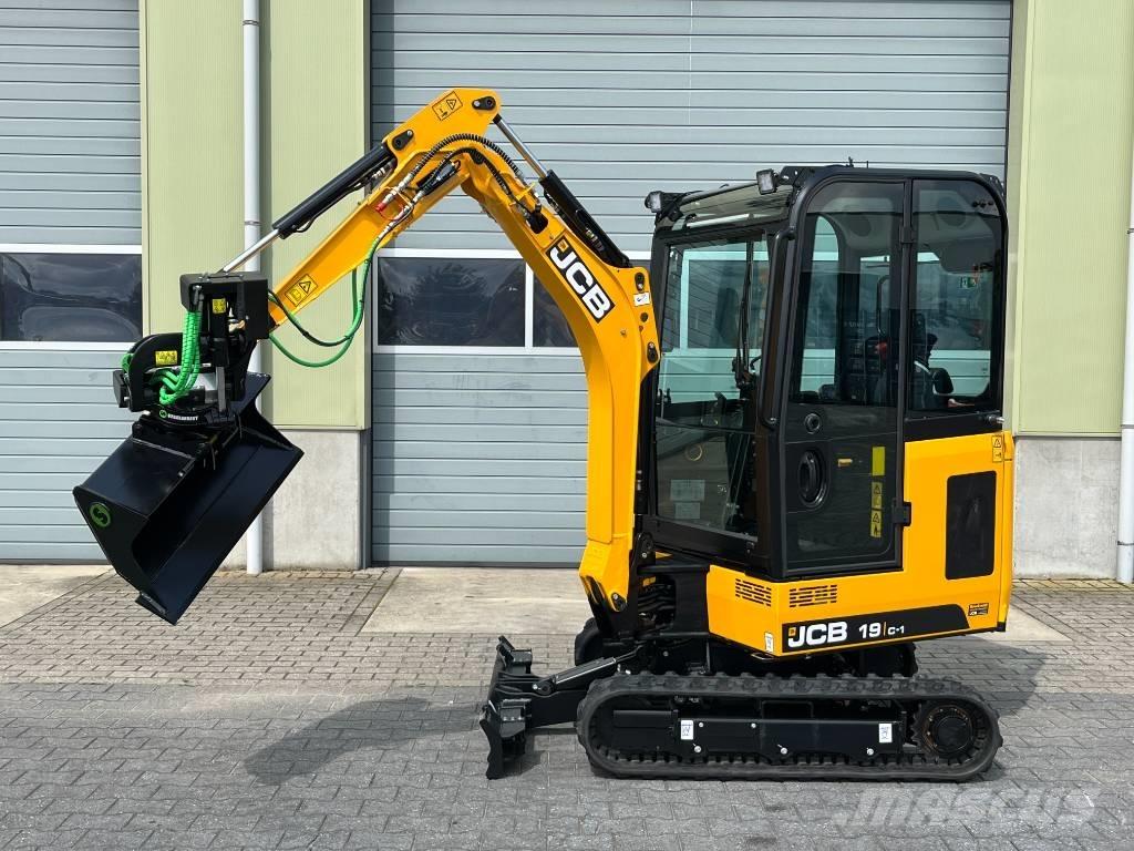 JCB 19C-1 PC Minikaivukoneet < 7t