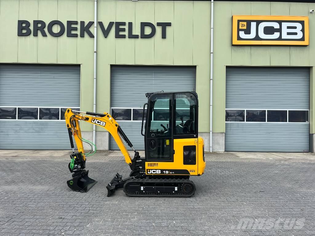 JCB 19C-1 PC Minikaivukoneet < 7t