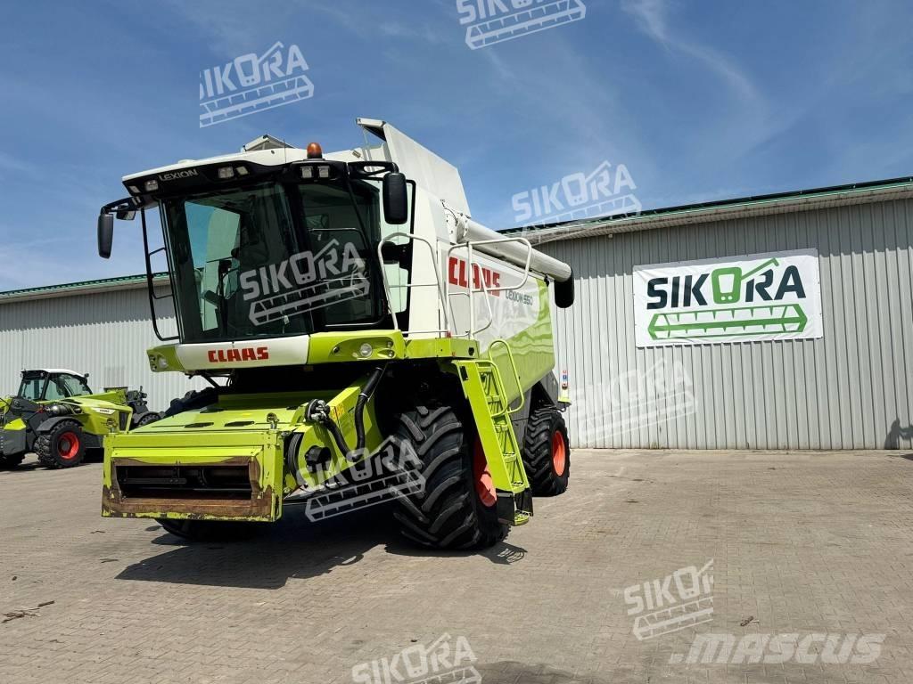 CLAAS Lexion 550 Leikkuupuimurit