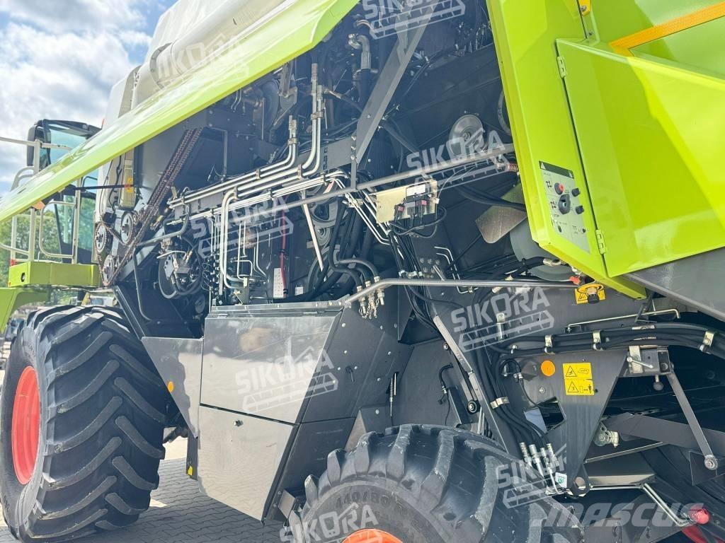 CLAAS Lexion 550 Leikkuupuimurit