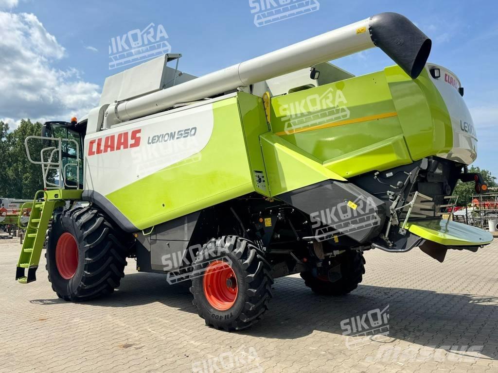 CLAAS Lexion 550 Leikkuupuimurit