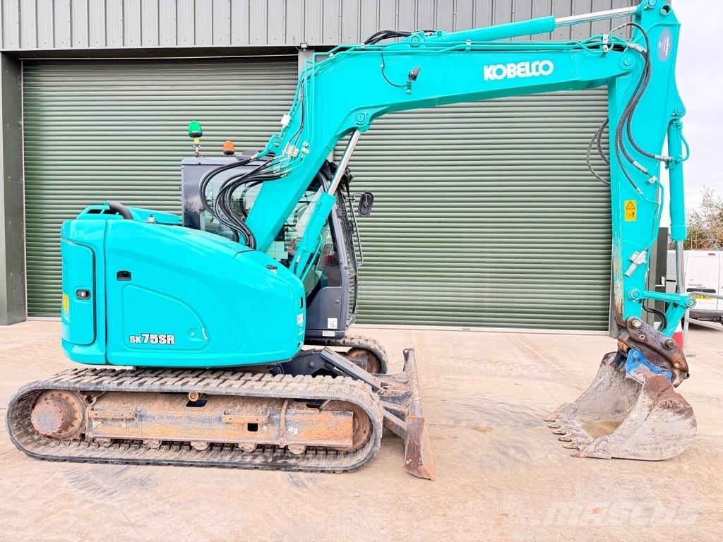 Kobelco SK75SR-7 Midikaivukoneet 7t - 12t
