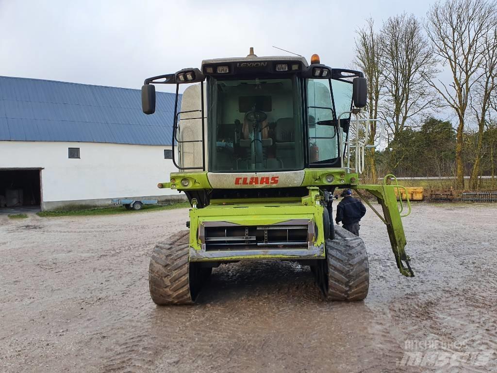 CLAAS 580 TT Leikkuupuimurit