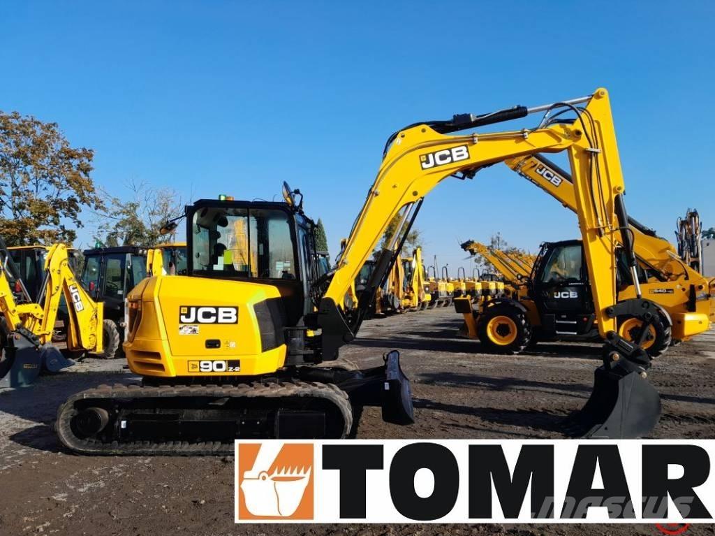JCB 90 Z-2 Midikaivukoneet 7t - 12t