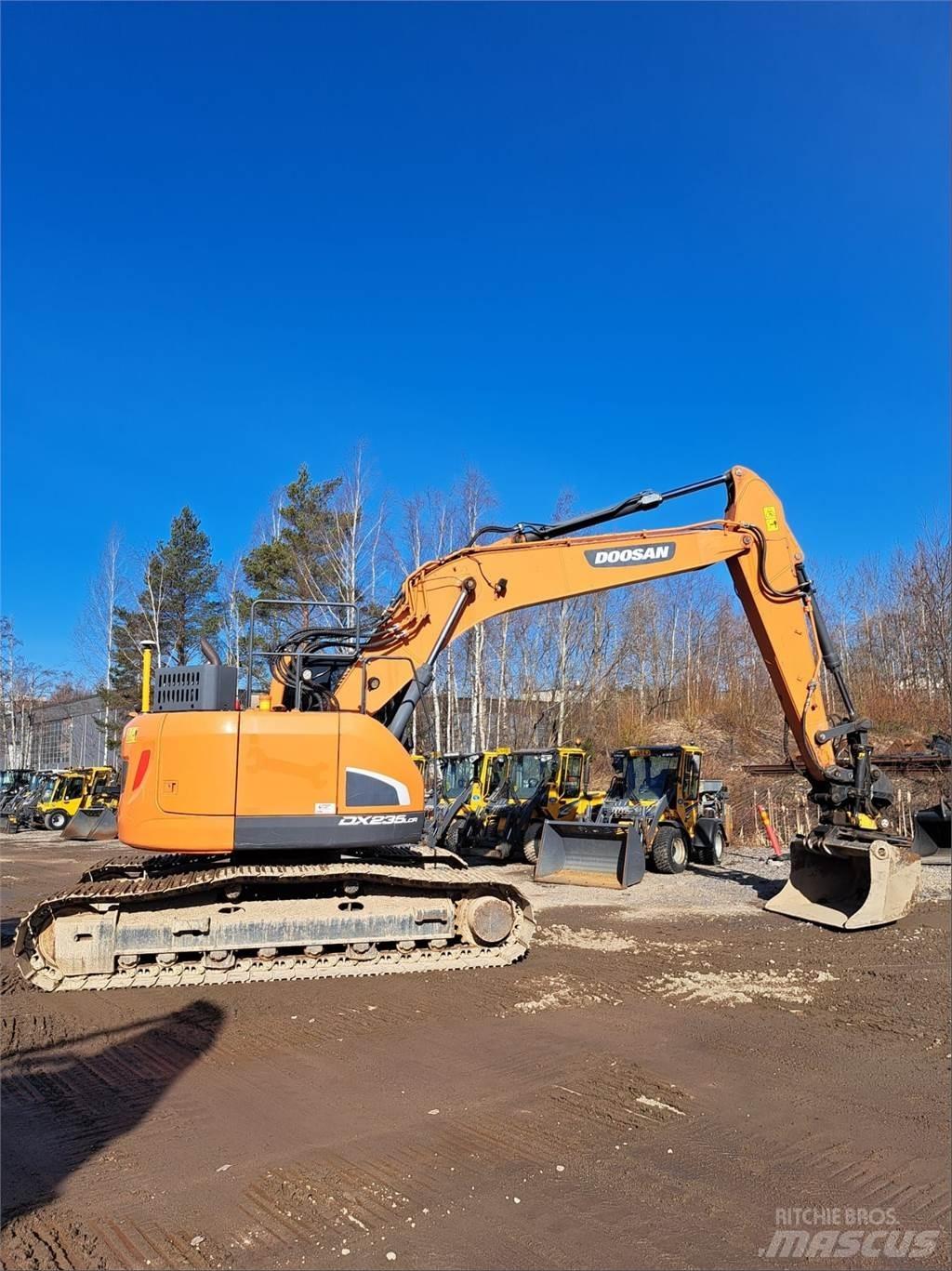Doosan DX235LCR-5 Telakaivukoneet