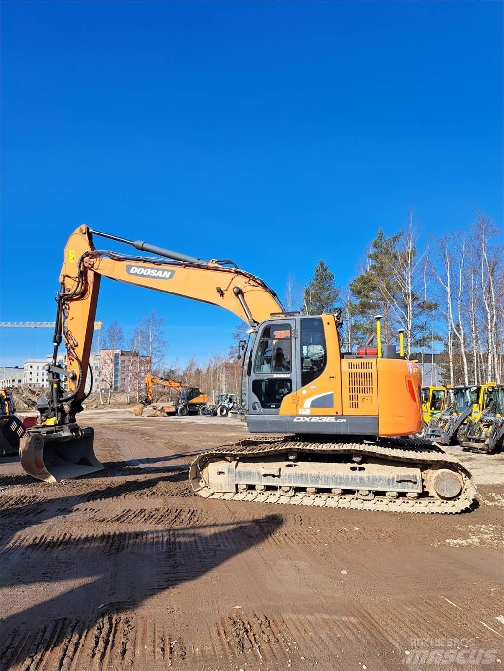 Doosan DX235LCR-5 Telakaivukoneet