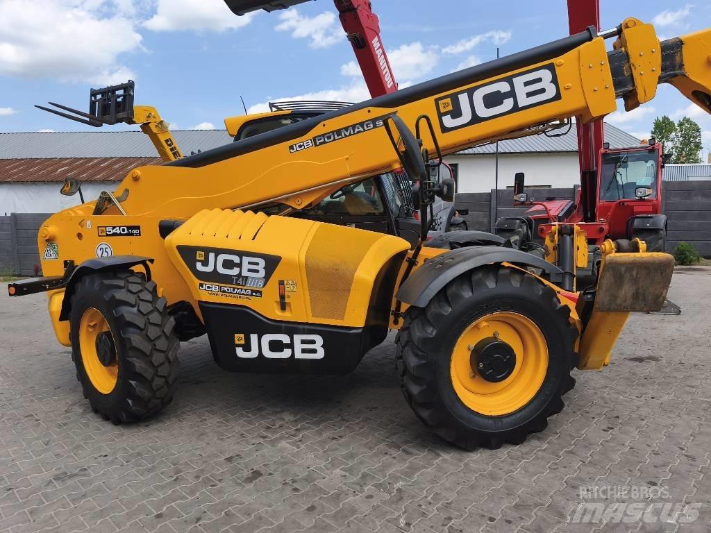 JCB 540-140 Kurottajat