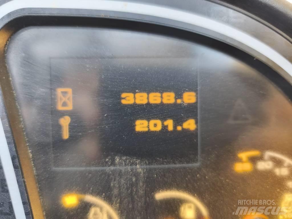 JCB 540-140 Kurottajat