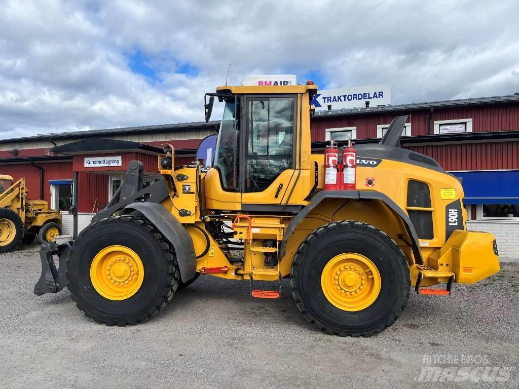 Volvo L 90 H Pyöräkuormaajat