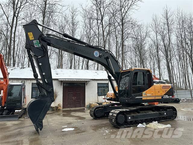 Hyundai R220lc-9s Telakaivukoneet