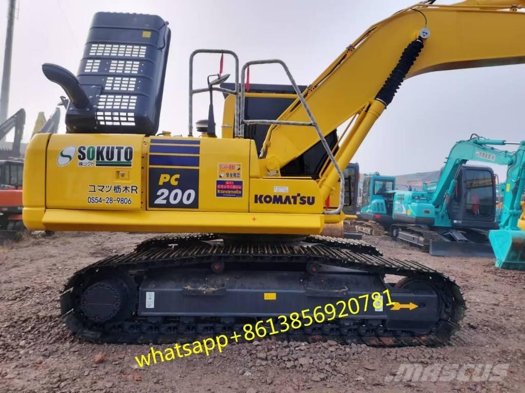Komatsu PC 200-8 Midikaivukoneet 7t - 12t