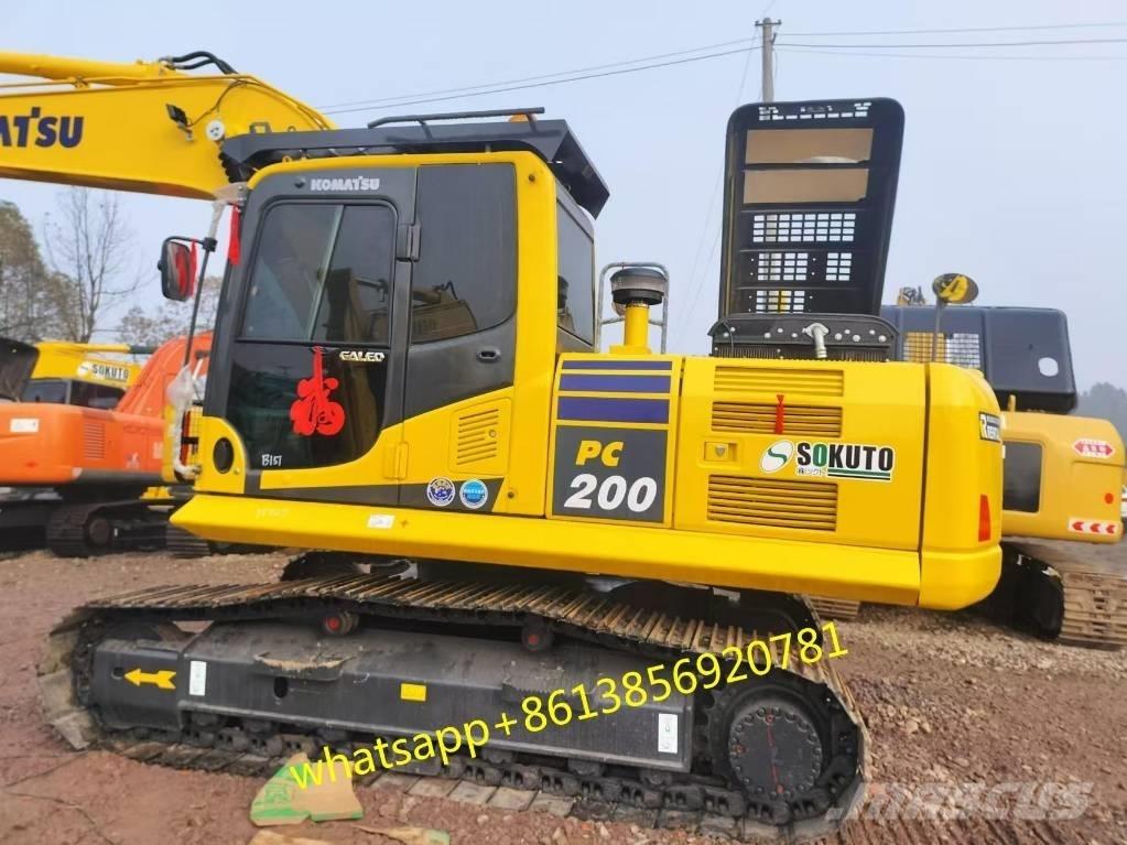 Komatsu PC 200-8 Midikaivukoneet 7t - 12t