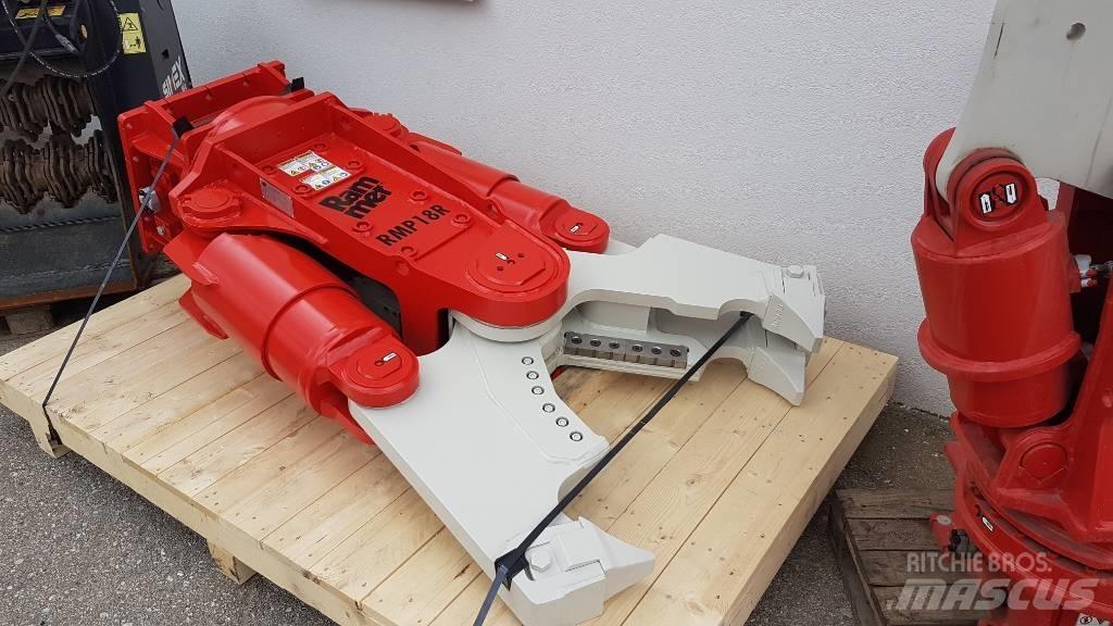 Rammer RMP18R Asfaltti- ja betonileikkurit