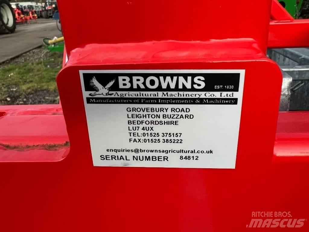Brown MegaScraper Muut maatalouskoneet