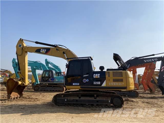 CAT 326D Telakaivukoneet