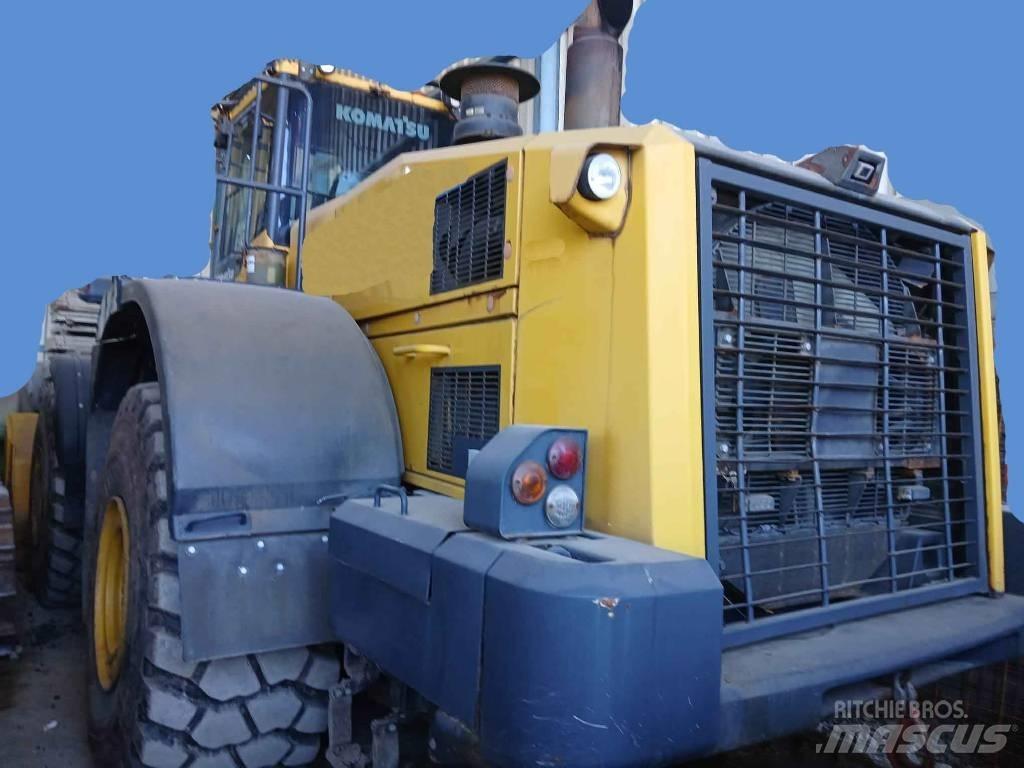 Komatsu WA 500-7 Pyöräkuormaajat