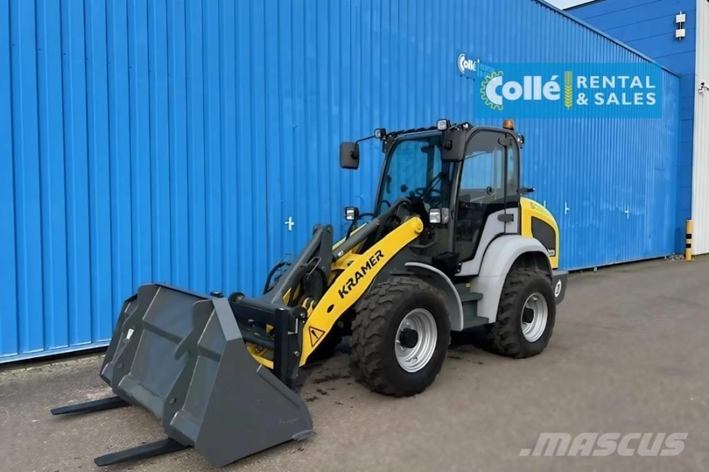 Kramer 5055e | 2021 Pyöräkuormaajat