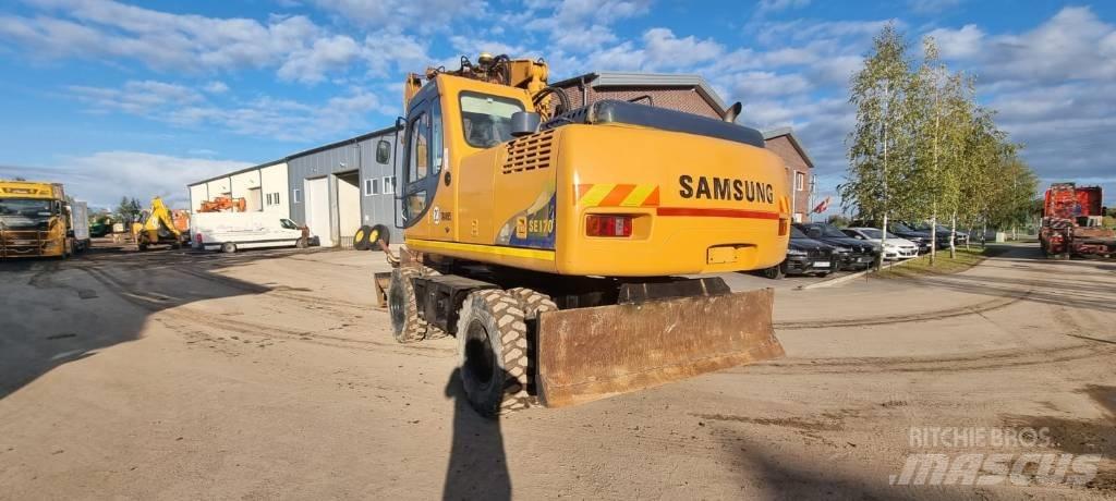 Samsung SE 170 W-3 Pyöräkaivukoneet