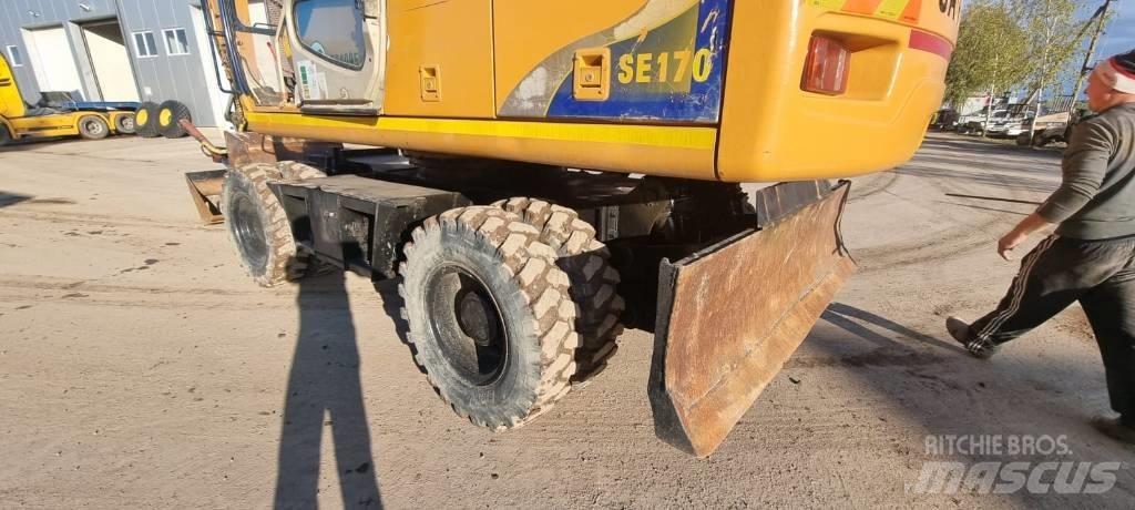 Samsung SE 170 W-3 Pyöräkaivukoneet