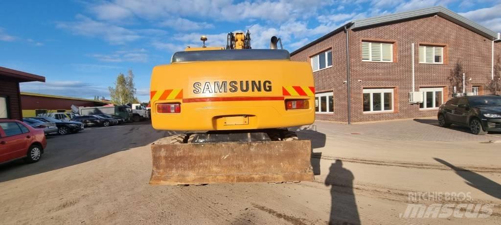 Samsung SE 170 W-3 Pyöräkaivukoneet