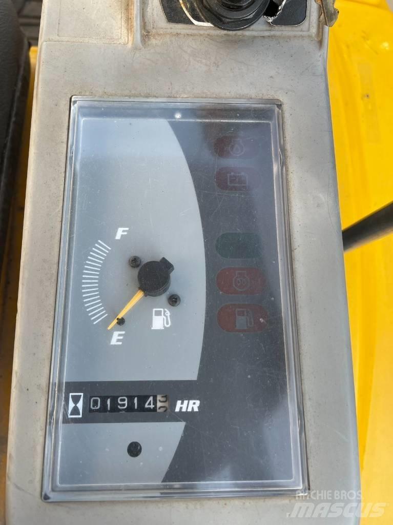 Kubota U 15 Minikaivukoneet < 7t