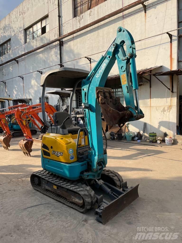 Kubota U 15 Minikaivukoneet < 7t