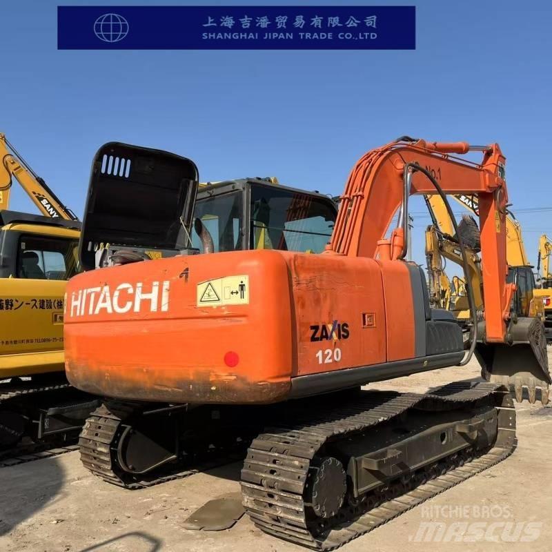 Hitachi ZX 120 Midikaivukoneet 7t - 12t