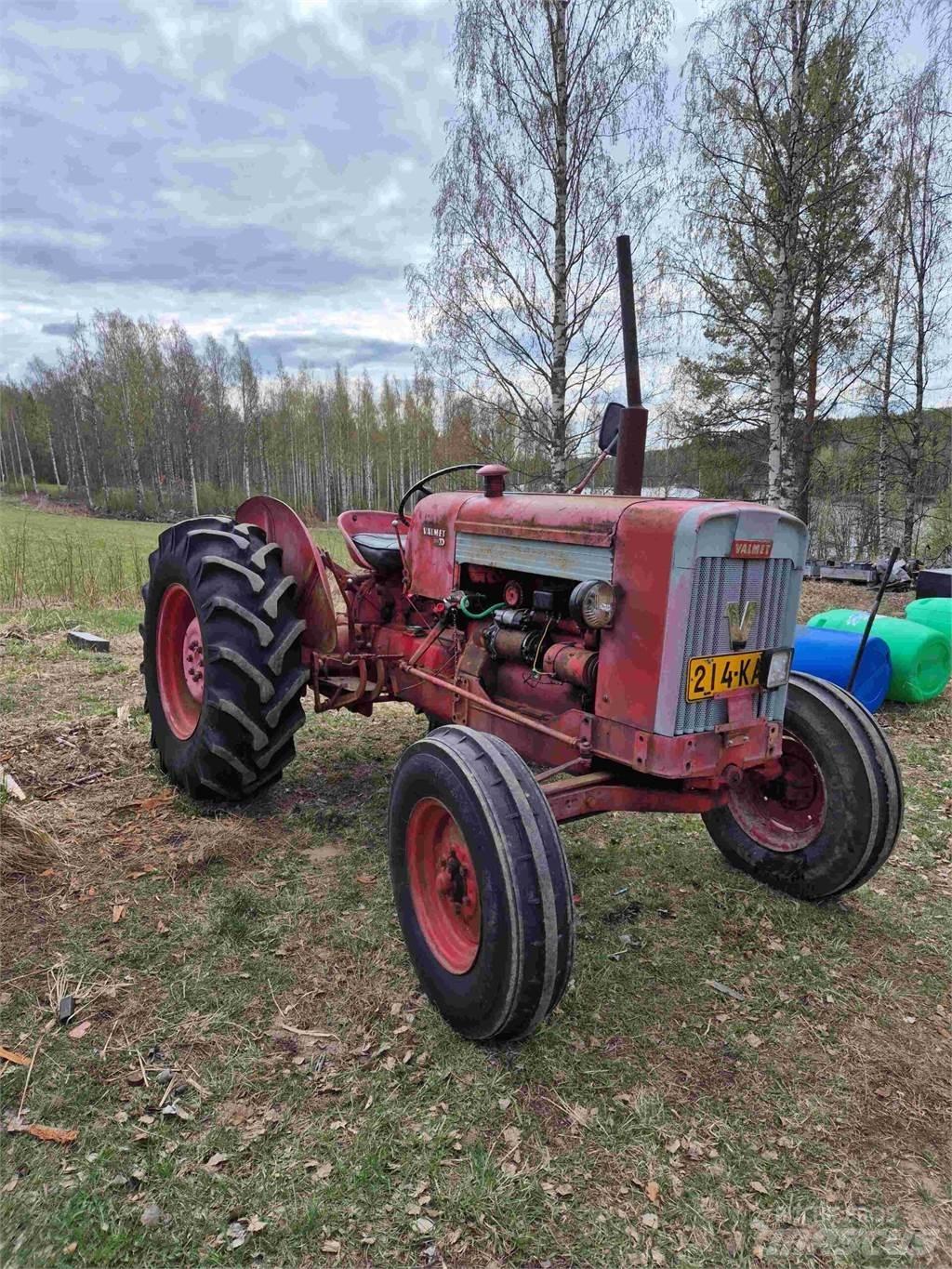 Valmet 361D Traktorit