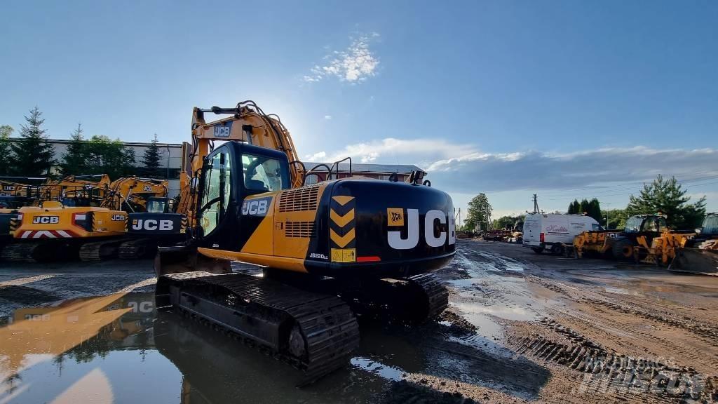 JCB JS 220 LC Telakaivukoneet