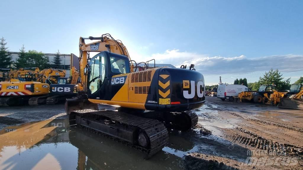JCB JS 220 LC Telakaivukoneet