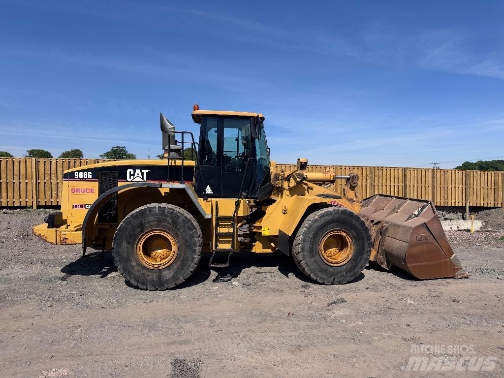 CAT 966 G Pyöräkuormaajat