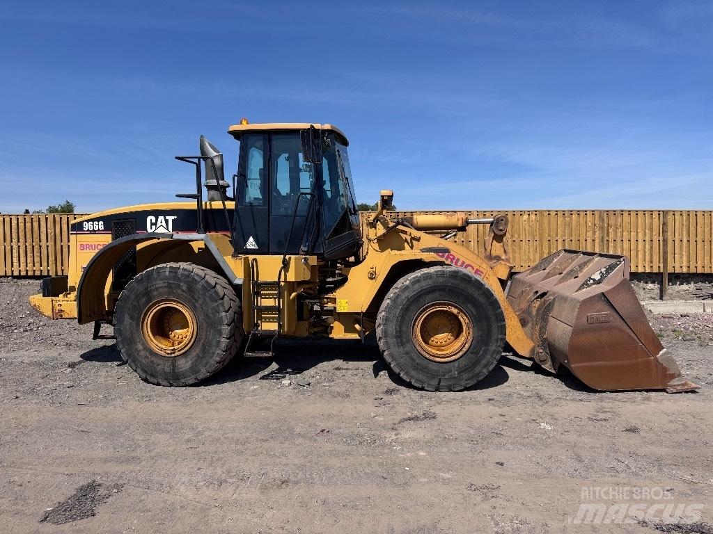 CAT 966 G Pyöräkuormaajat