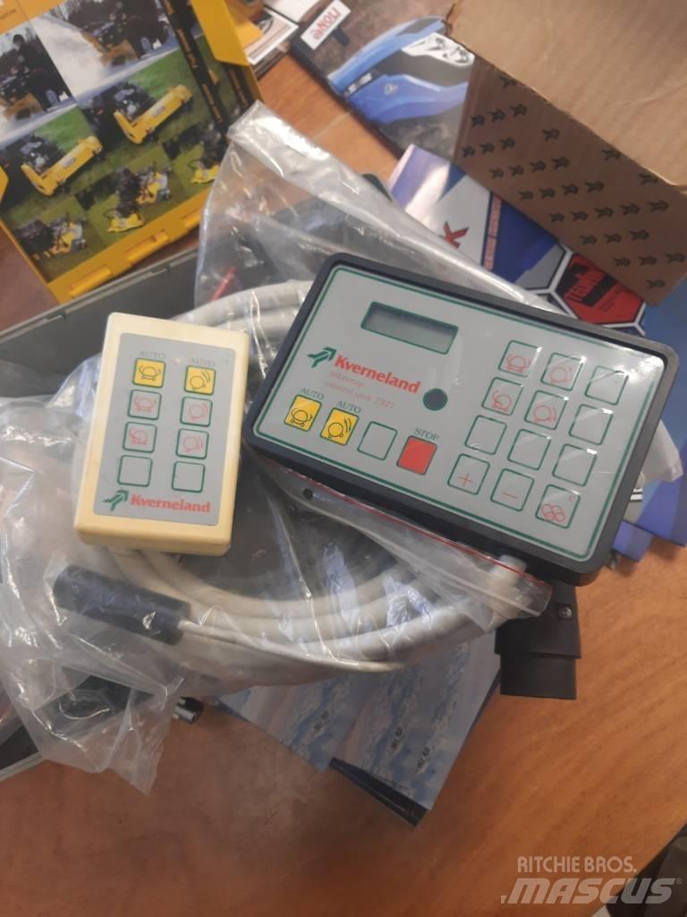 Kverneland 7577 Sähkö ja elektroniikka
