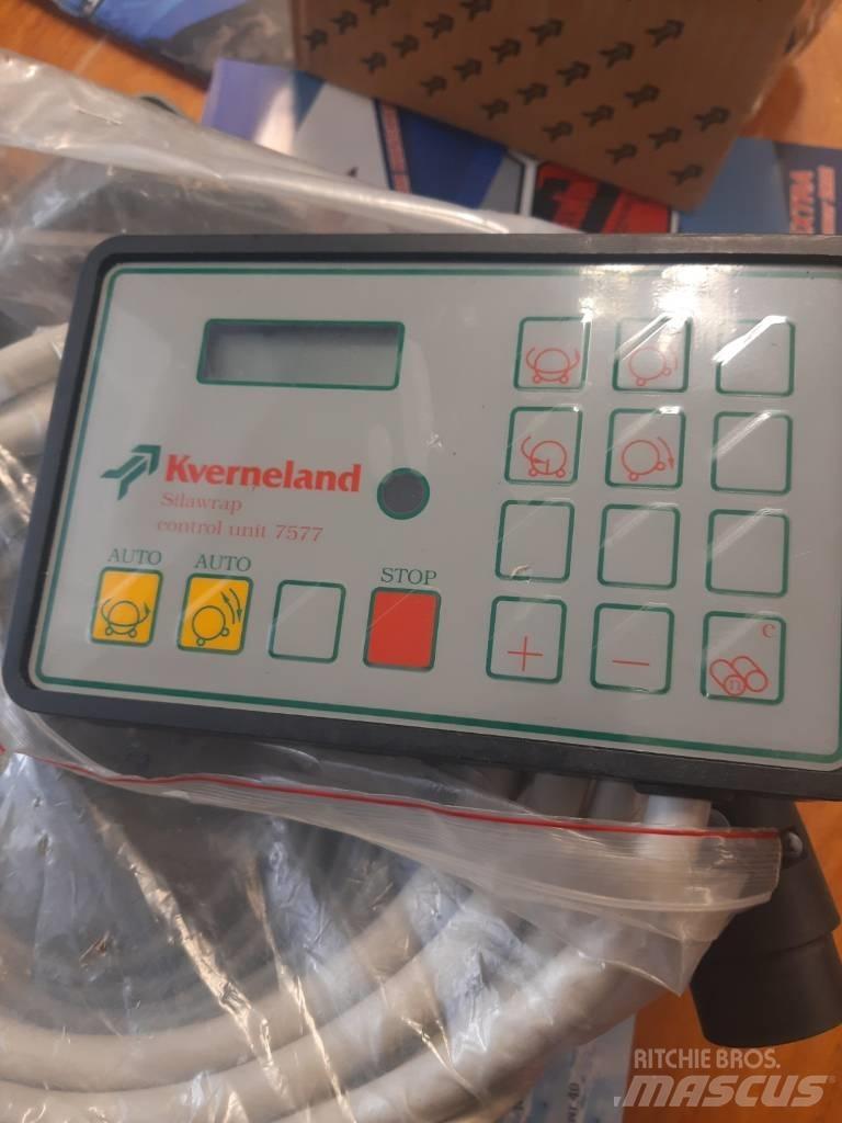 Kverneland 7577 Sähkö ja elektroniikka