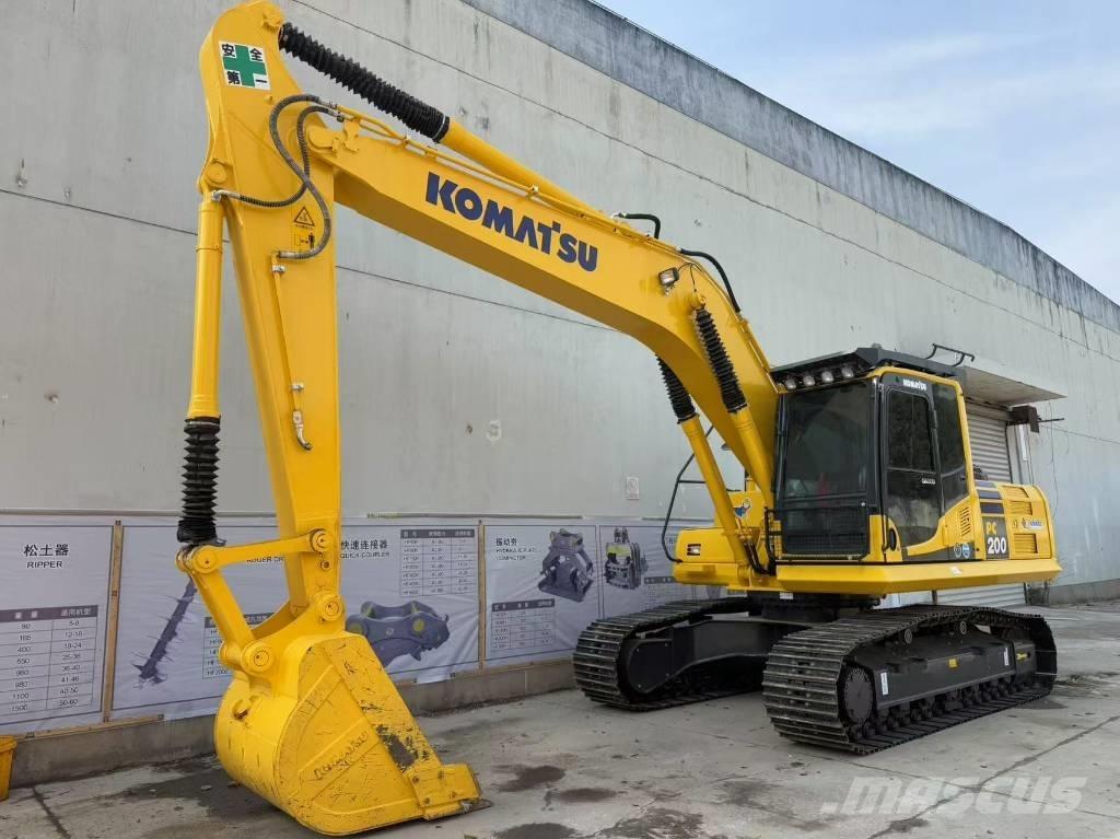 Komatsu PC 200-8N1 Telakaivukoneet