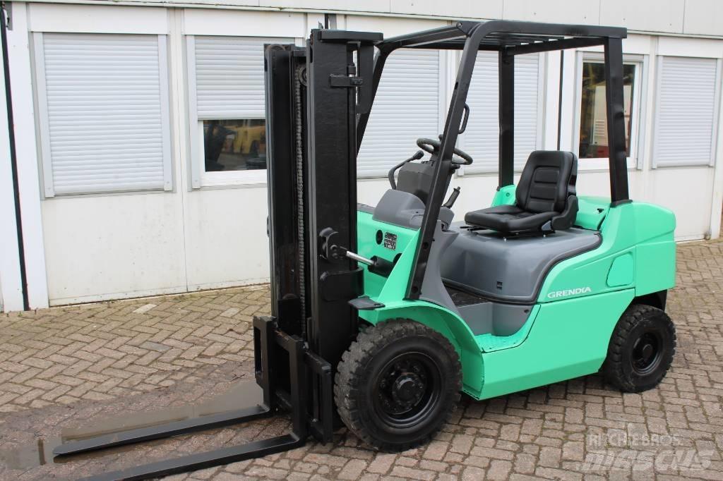 Mitsubishi DFD25NT Dieseltrukit