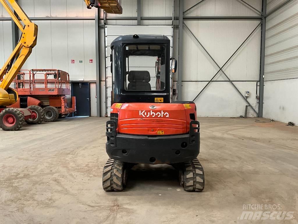 Kubota KX 101-3 A 3 Minikaivukoneet < 7t