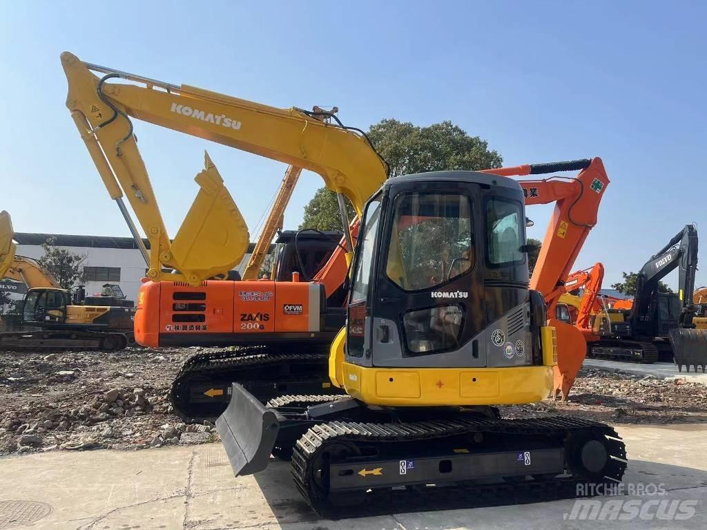 Komatsu PC78 Telakaivukoneet