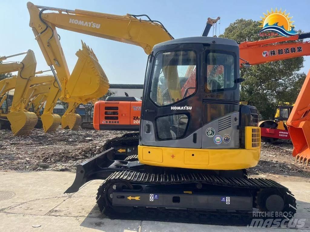 Komatsu PC78 Telakaivukoneet