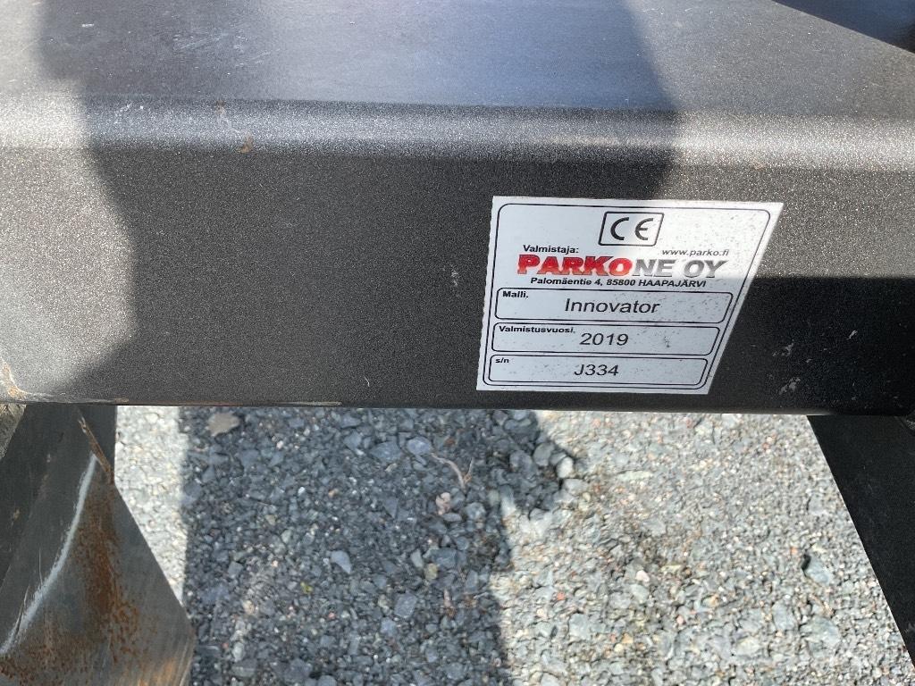 Parko Innovator 3 Jankkurit