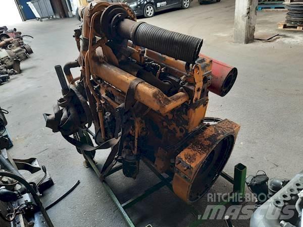 DAF 1160 TURBO Moottorit