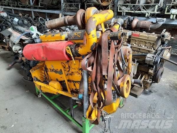 DAF 1160 TURBO Moottorit