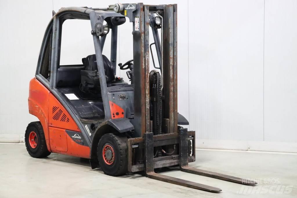 Linde H25D-02 Dieseltrukit