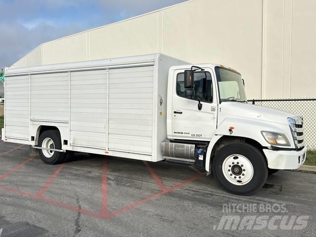 Hino 338 Juomien jakeluautot