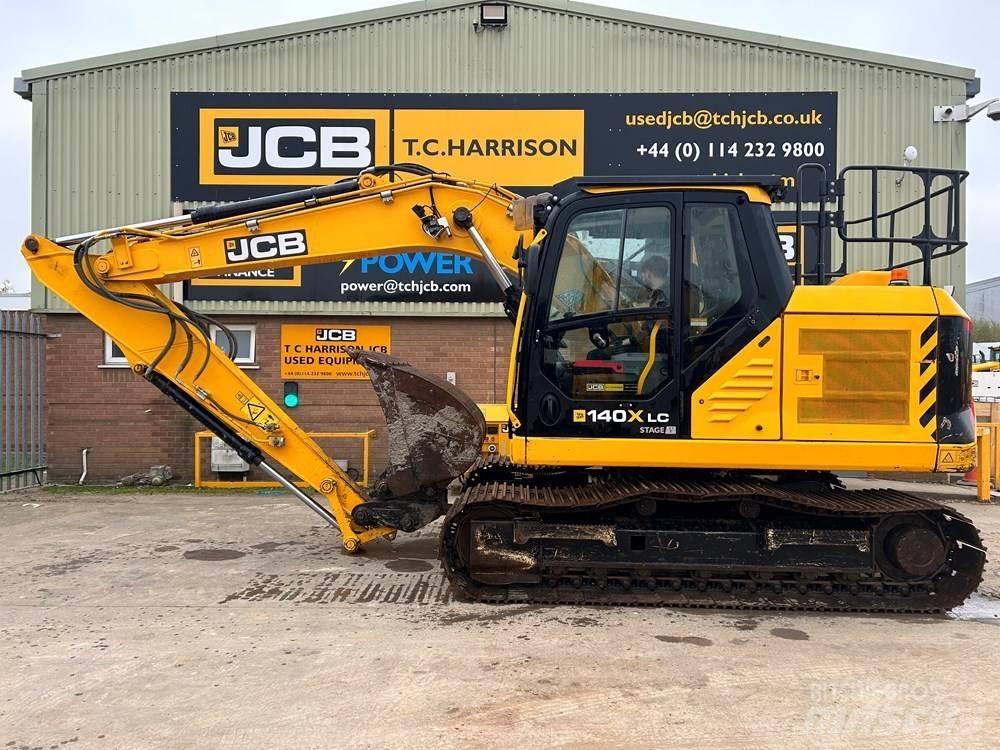 JCB 140X Telakaivukoneet