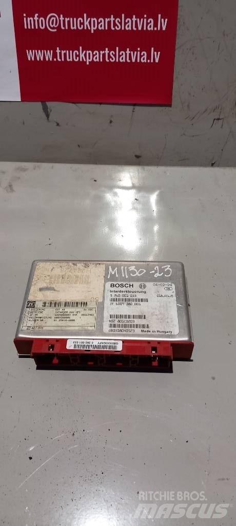 MAN TGA.  81258106000 Sähkö ja elektroniikka