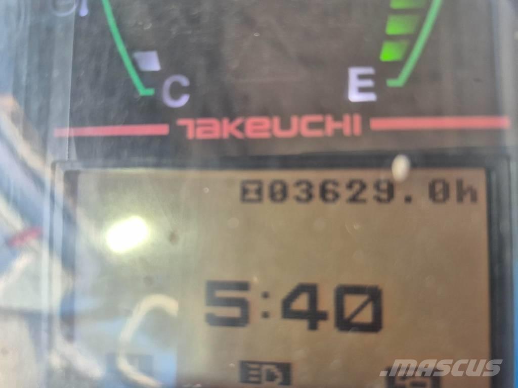 Takeuchi TB 216 Minikaivukoneet < 7t