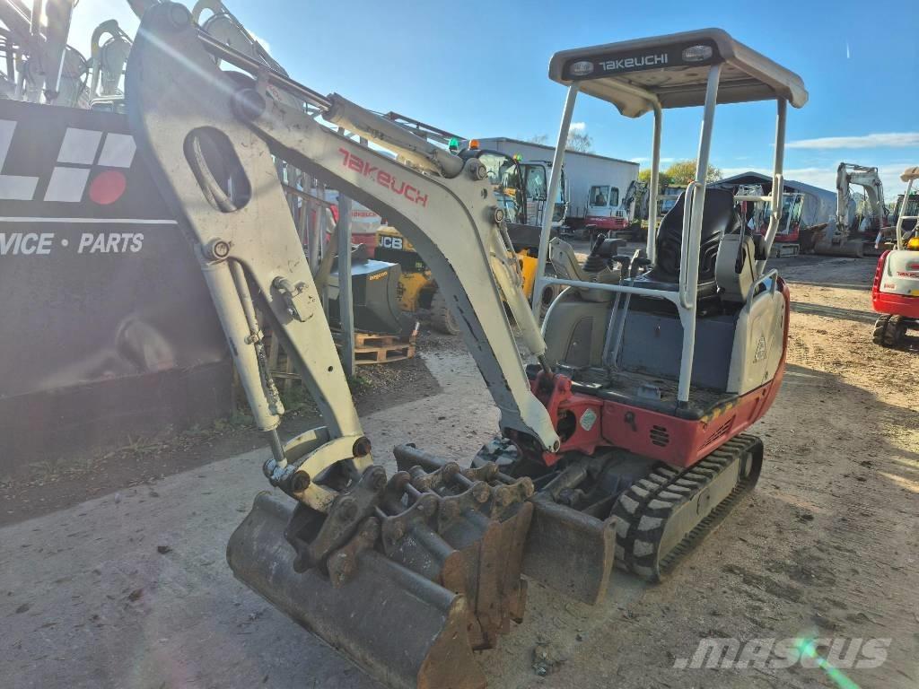 Takeuchi TB 216 Minikaivukoneet < 7t